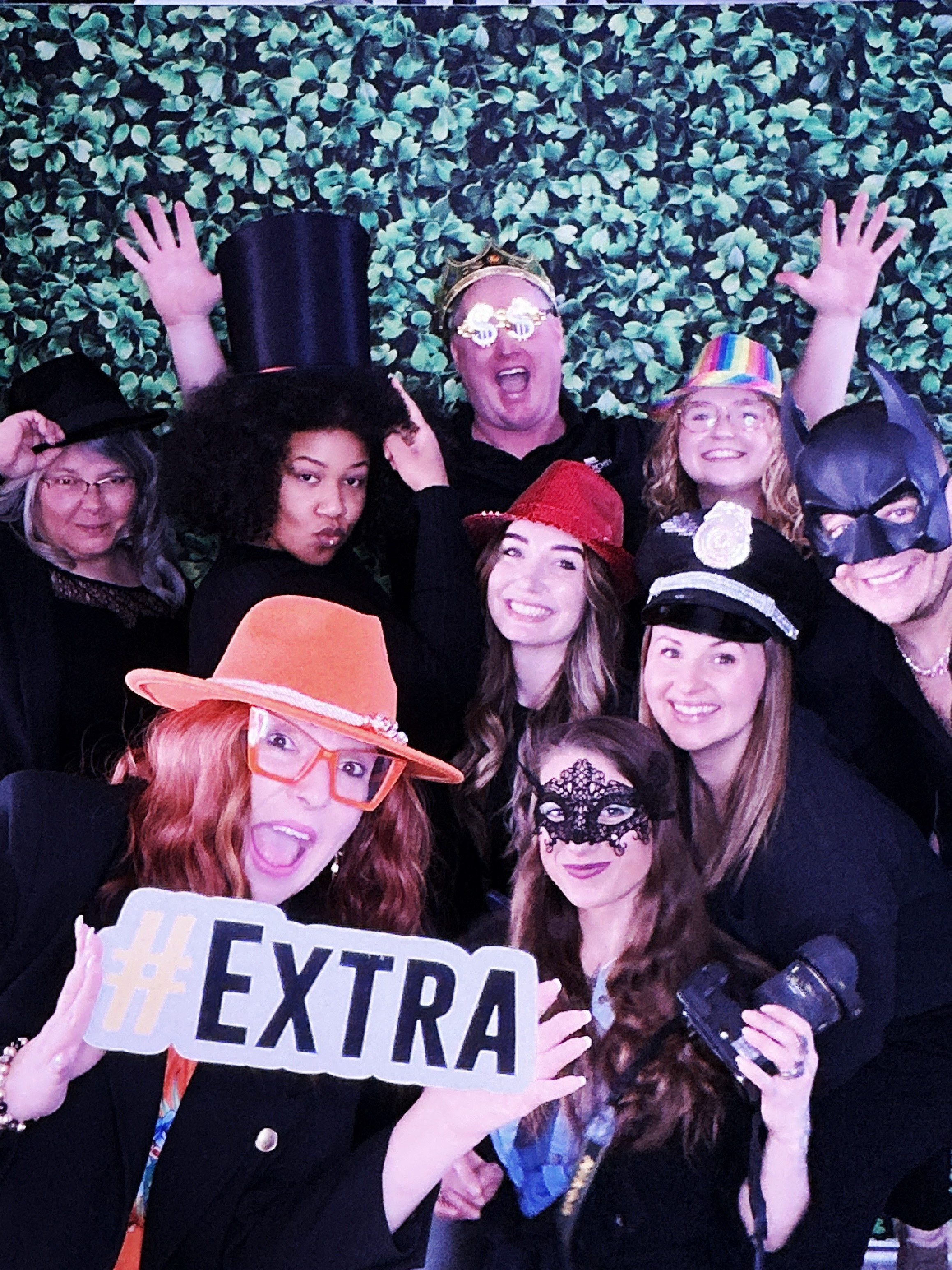 Fun group photo
