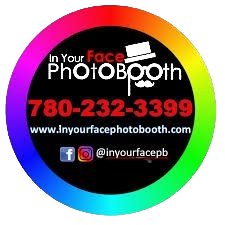 In Your Face Photo Booth Logo